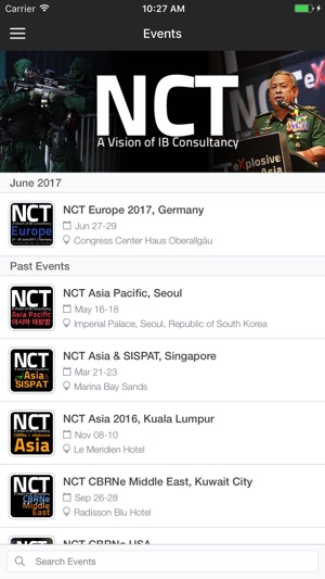 NCT CBRNe Events(圖2)-速報App