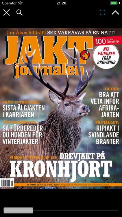 Tidningen Jaktjournalen