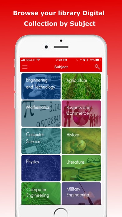 eLearning Mobile App screenshot 3