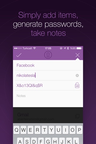 PassLocker - Password Manager Simple & Safe screenshot 3