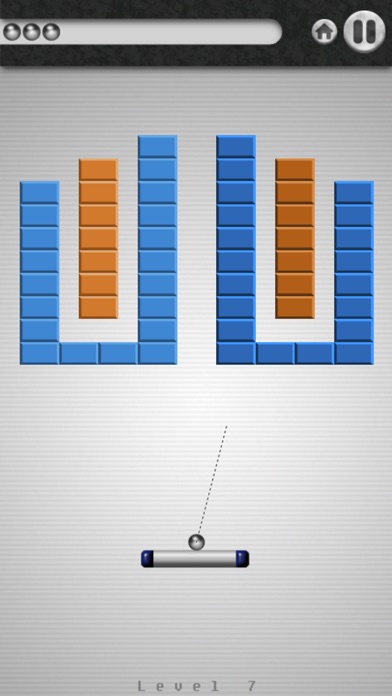 Treze Bricks Breaker screenshot 2