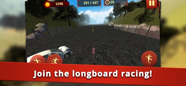 Downhill Longboarding Race Sim(圖1)-速報App