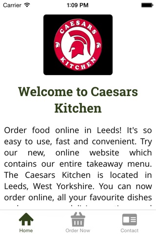 Caesars Kitchen screenshot 2