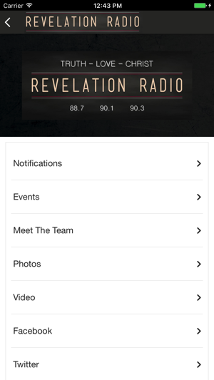 Revelation Radio(圖3)-速報App