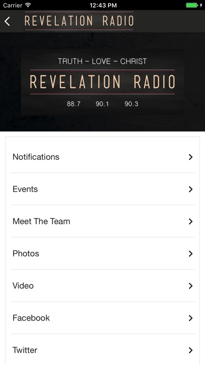 Revelation Radio