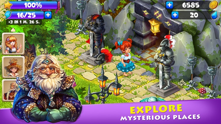 Farmdale - magic family farm screenshot-3