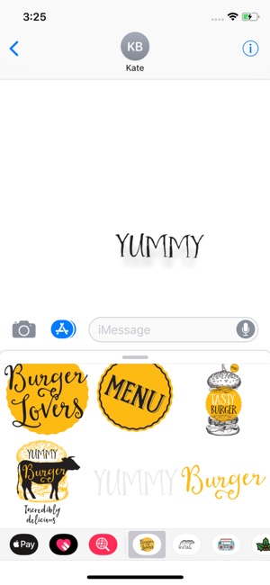 Burger Stickers(圖4)-速報App