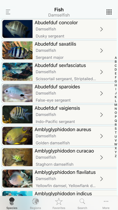 How to cancel & delete Fishes, by Reef Life from iphone & ipad 1