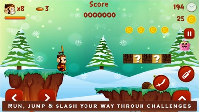 Super Kong Adventure Run Pro screenshot 5