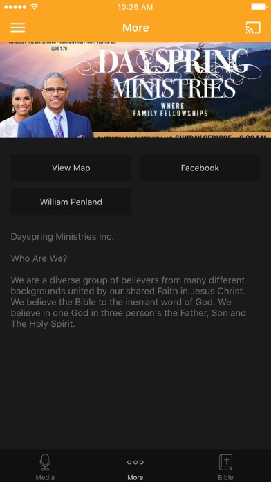 Dayspring Ministries Inc. screenshot 2