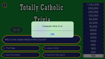 How to cancel & delete Totally Catholic Trivia 2.0 from iphone & ipad 3