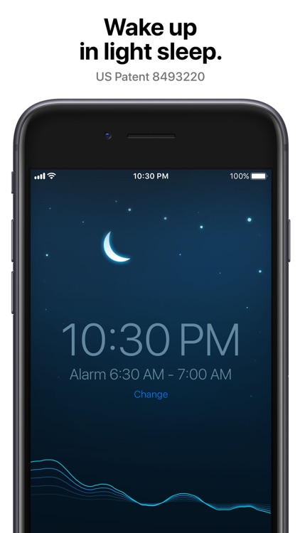 Sleep Cycle alarm clock screenshot-0