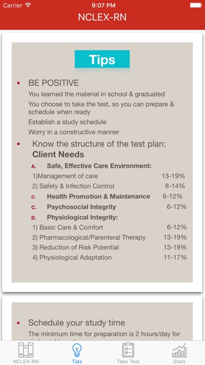 NCLEX-RN Tests screenshot-3