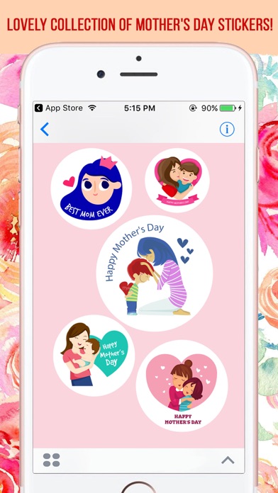 Mother's Day Stickers Pack screenshot 2