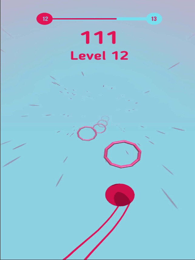 Ball Run, game for IOS