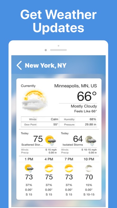 Weather Premium Live Maps screenshot 4