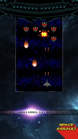 Game screenshot Space Assault - Galaxy Saga apk
