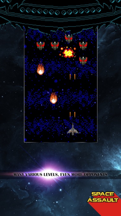 Space Assault - Galaxy Saga screenshot 2