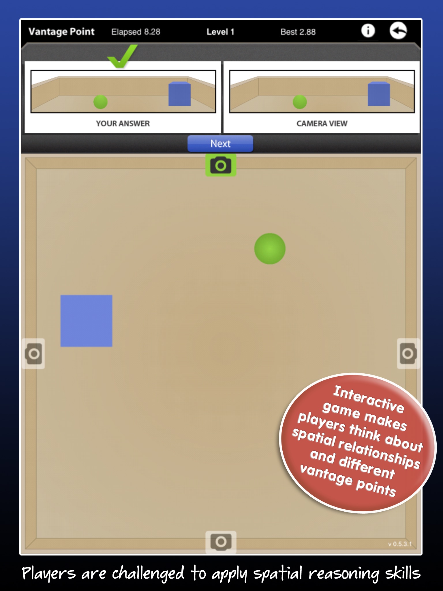 P.O.V.  Spatial Reasoning Game screenshot 3