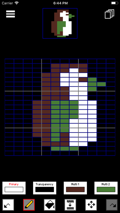 C64 Sprite Creatorのおすすめ画像1