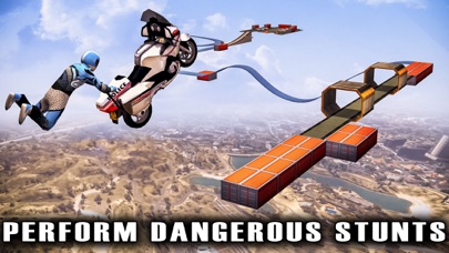 Impossible Moto Stunt screenshot 3