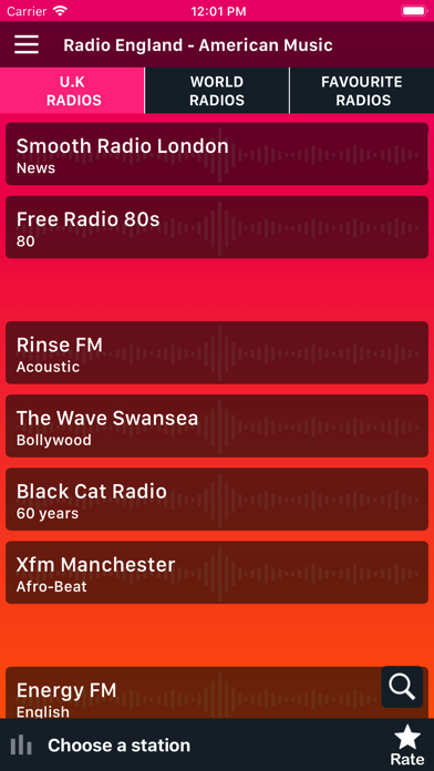 How to cancel & delete U.K FM Radios (British Radios) from iphone & ipad 3