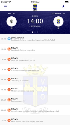 VV Oldenzaal(圖1)-速報App