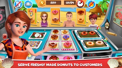 Beach Food Truck -Cooking Game screenshot 3