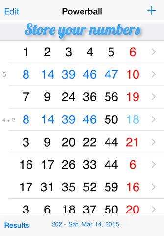 Powerball Results screenshot 2