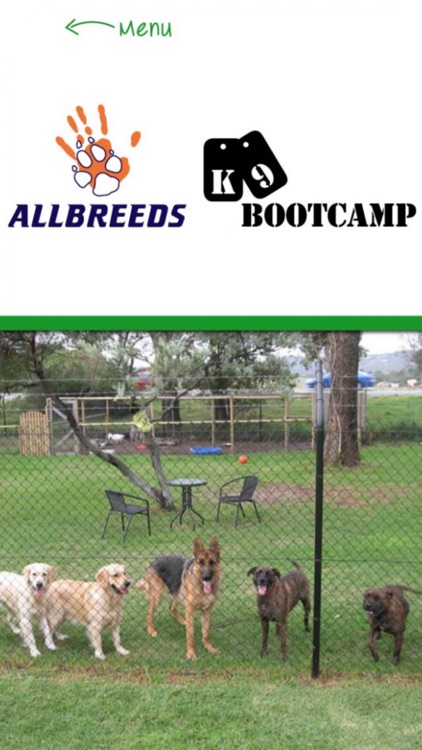 Allbreeds K9 Bootcamp