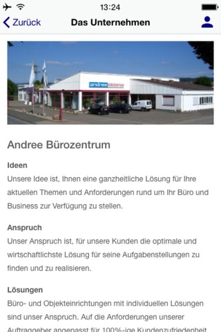 Andree Bürozentrum GmbH screenshot 2