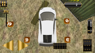 Off-Road Sports Car Parking screenshot 2