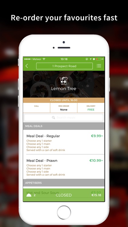 Lemon Tree Takeaway