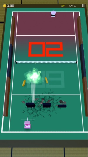 Ninja Tennis: Revenge of Pong(圖1)-速報App