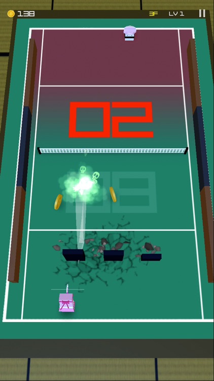 Ninja Tennis: Revenge of Pong screenshot-0