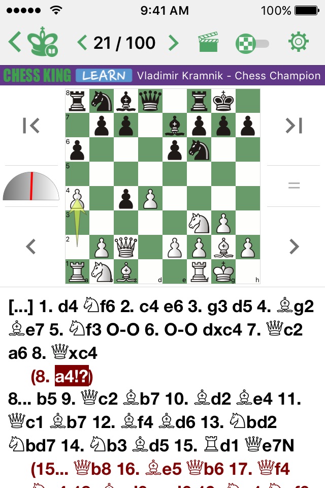 Kramnik - Chess Champion screenshot 2