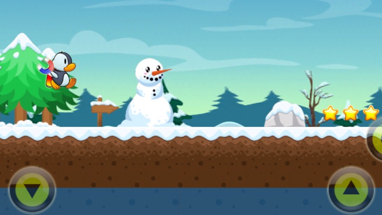 Penguin Run Run! screenshot-3