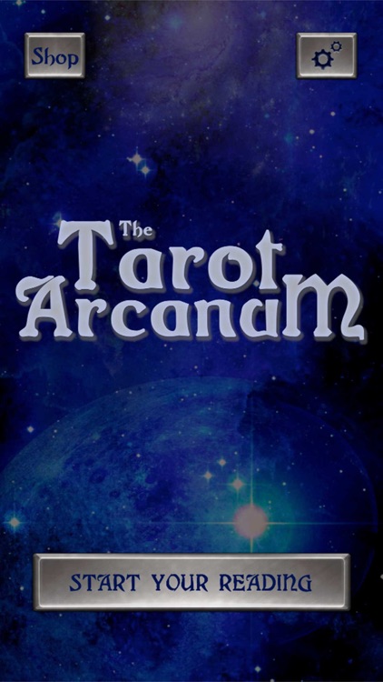 The Tarot Arcanum