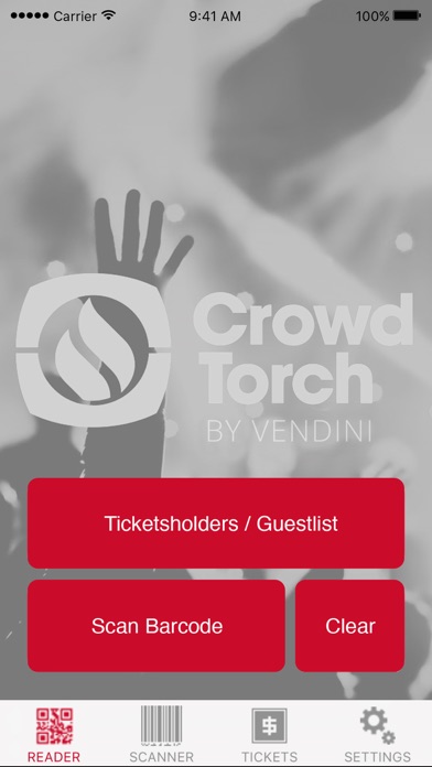 CrowdTorch Scan screenshot 2