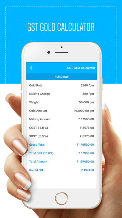 Gold Price Calculator with Tax screenshot 3