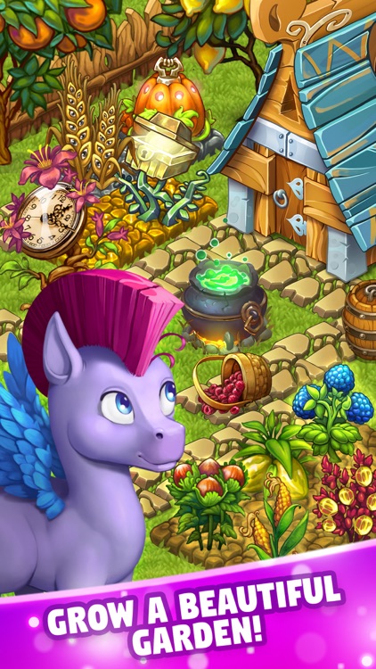 Fairy Farm: Magic Village Adventures