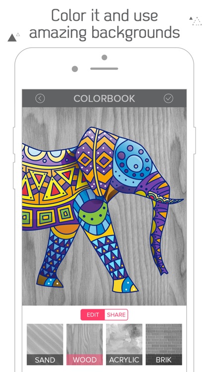 Coloring Book, Recolor Mandala screenshot-3