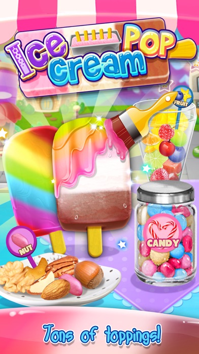 Carnival Ice Cream Pop Maker screenshot 3