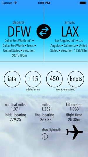 Airport Distance Lite