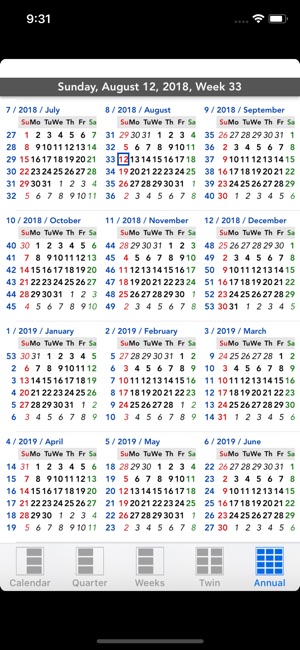 Flowing Calendar HD Lt(圖4)-速報App