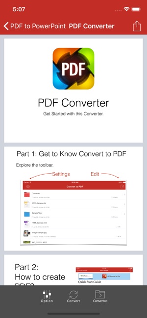 PDF to PowerPoint Pro(圖2)-速報App