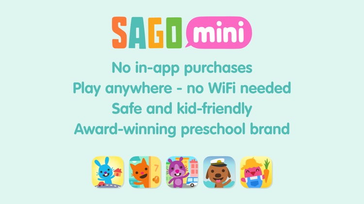 Sago Mini Road Trip screenshot-4