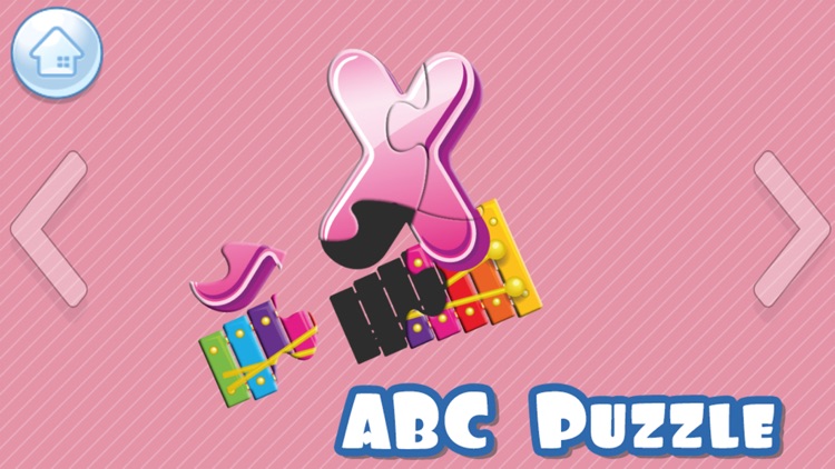 ABC Toddler Puzzle Fun for kid