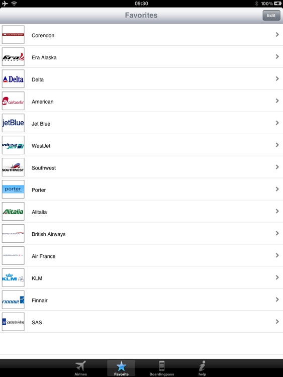 Airline Flight Check-In for the iPad screenshot-4