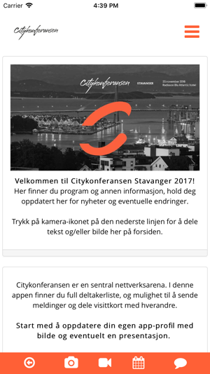 Citykonferansen Stavanger(圖2)-速報App